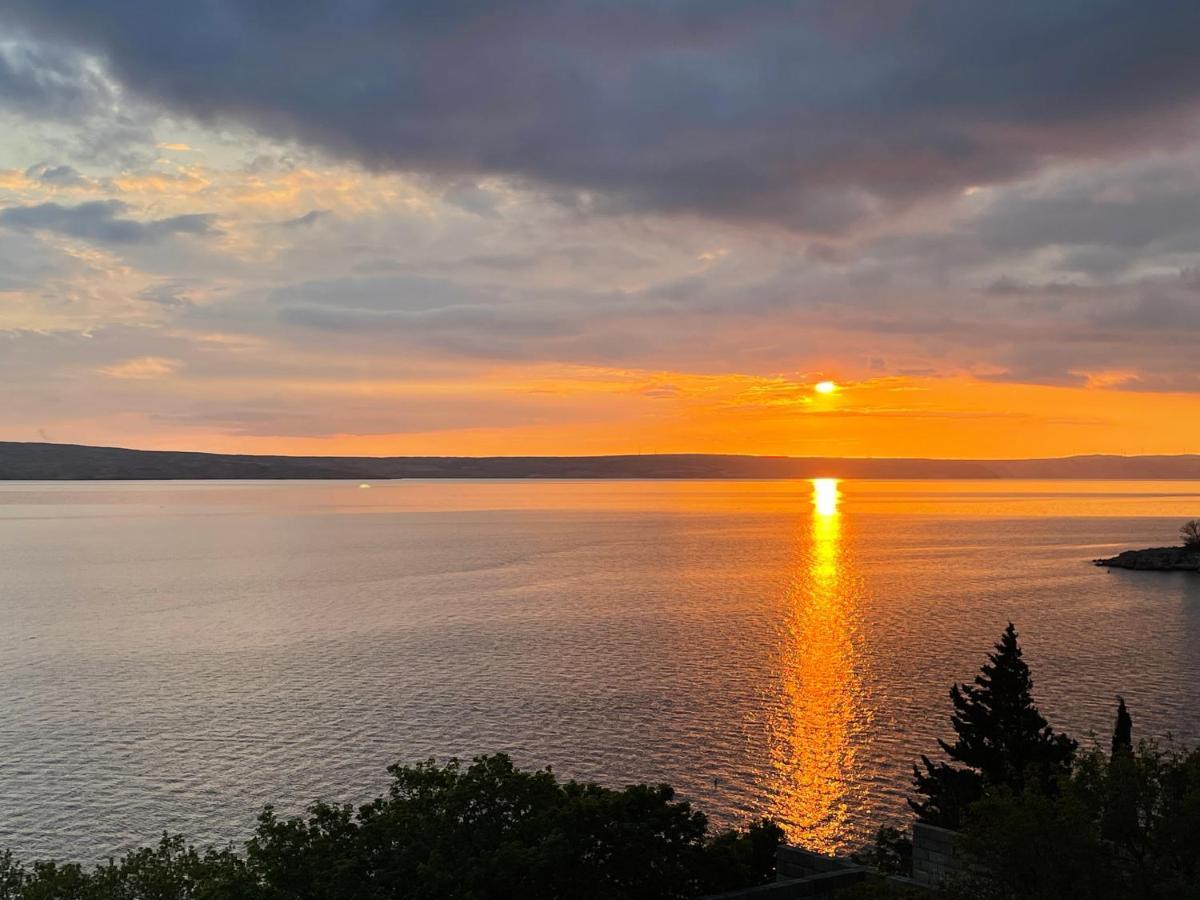 Mamma Mii, Baric Draga Stunning View, 30M To The Sea 아파트 외부 사진