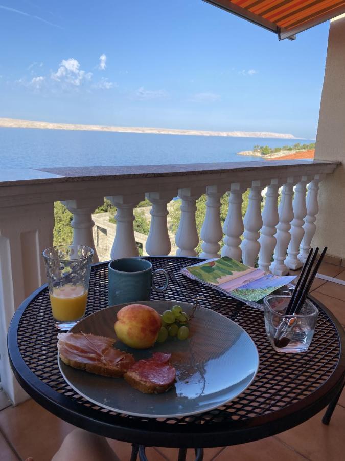 Mamma Mii, Baric Draga Stunning View, 30M To The Sea 아파트 외부 사진