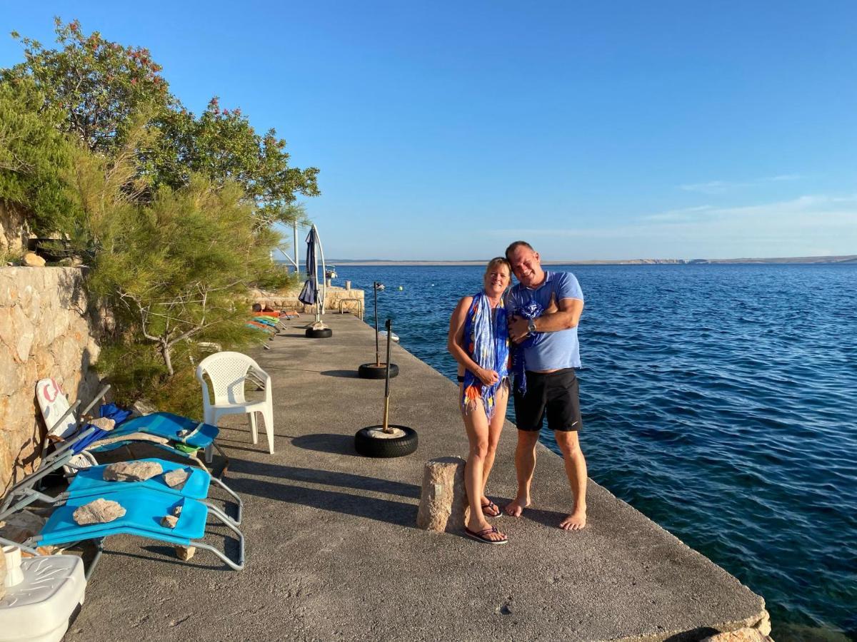 Mamma Mii, Baric Draga Stunning View, 30M To The Sea 아파트 외부 사진