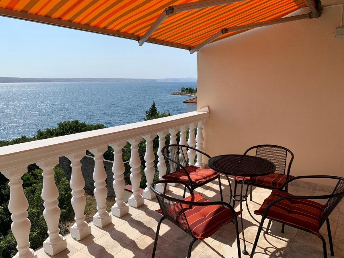 Mamma Mii, Baric Draga Stunning View, 30M To The Sea 아파트 외부 사진