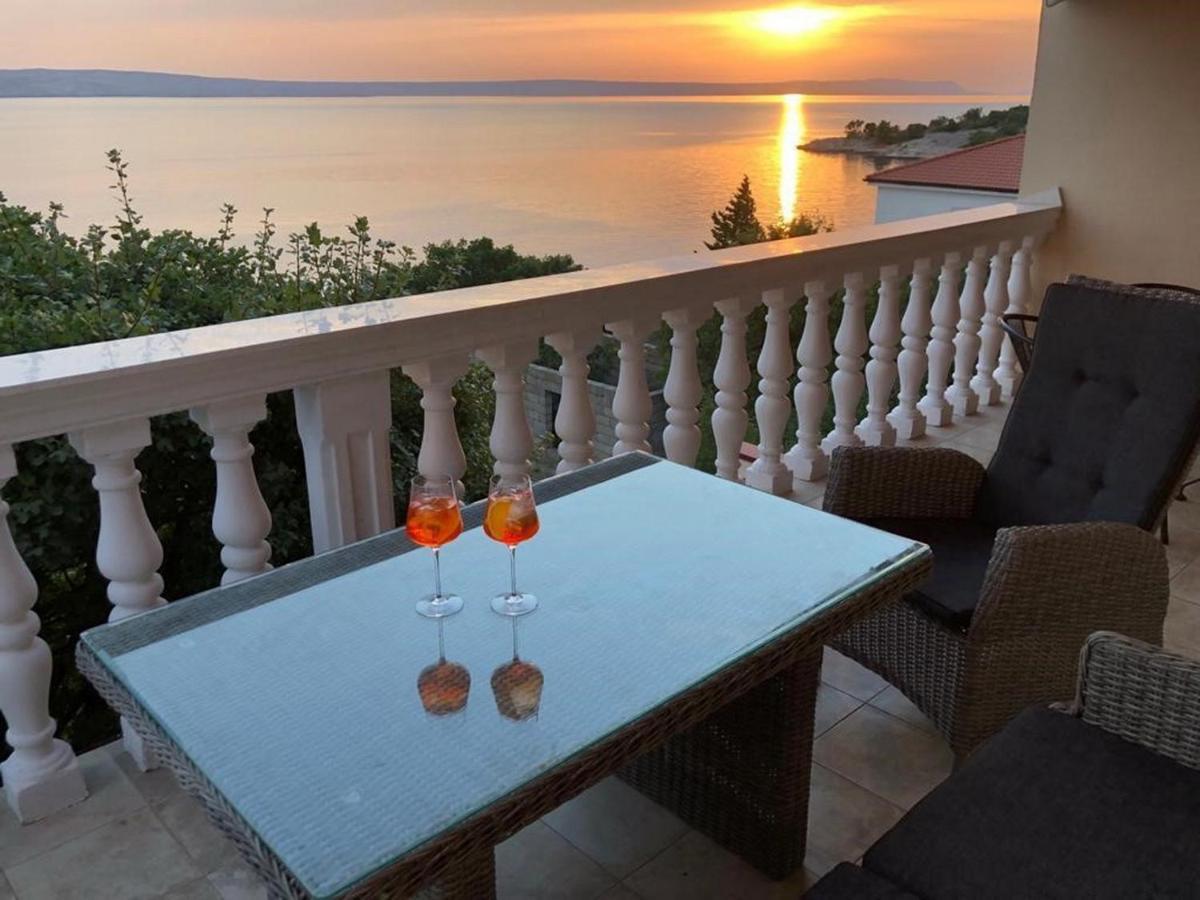 Mamma Mii, Baric Draga Stunning View, 30M To The Sea 아파트 외부 사진