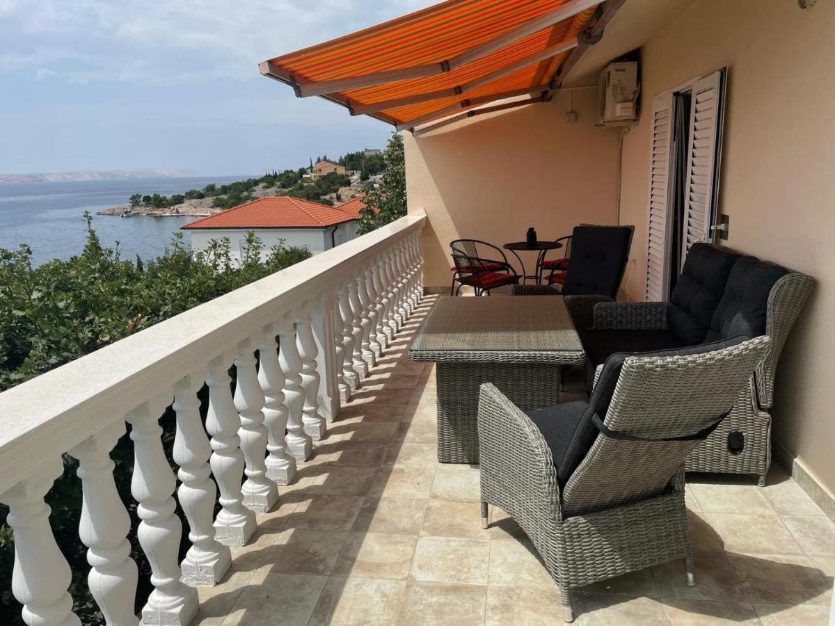 Mamma Mii, Baric Draga Stunning View, 30M To The Sea 아파트 외부 사진